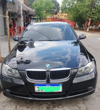 BMW 320i 2.0 16V GASOLINA 4P AUTOMÁTICO BMW 320i 2.0 16V GASOLINA 4P AUTOMÁTICO